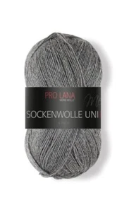 Sockenwolle Uni 4-fach 404 - hellgrau - Bild 1 von 2