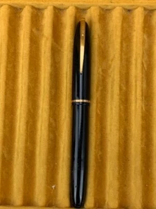 Vintage Waterman French Pen Refillable Glass Cartride with 18k gold Nib y123 - Picture 1 of 2