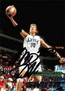 Katie Smith autographed Basketball Card (Minnesota Lynx) 2001 Fleer Ultra #19 - Picture 1 of 1