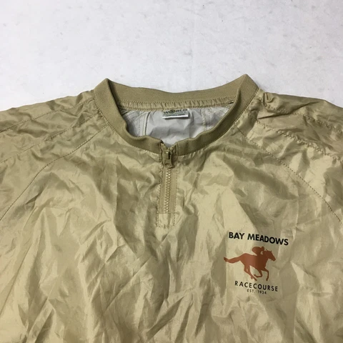 Vintage legends RIP  Horse Racing 50th anniversary Jacket XL SF Bay Area logo Cover