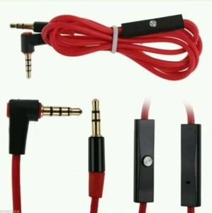 Replacement CABLE WIRE CONTROL TALK & MIC For BEATS DR DRE SOLO/STUDIO headphone - Picture 1 of 3