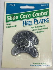 Heel Plates Size 6 TAW220618/TWD - Picture 1 of 2