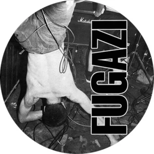 Chapa/Badge Fugazi . pin button punk rock and roll hardcore dischord - Imagen 1 de 2