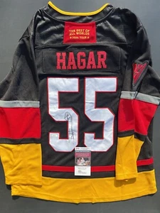 Sammy Hagar Signed Autographed Best Of All Worlds Tour Jersey Van Halen JSA Coa - Picture 1 of 4