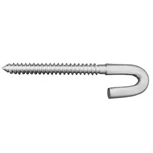 10 J Lag Schrauben, J Bolzen, 1/2" x 6", Rechtsgewinde - Bild 1 von 1