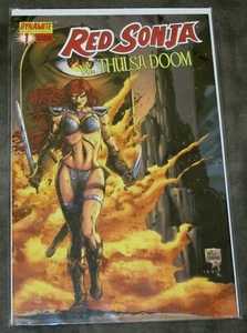 Dynamite Comic Red Sonja vs Thulsa Doom #1 Will Conrad Cover - New, Unread - Picture 1 of 3