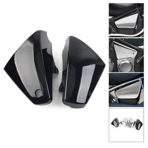 Par de cubiertas de carenado lateral de batería para Kawasaki Vulcan VN900 Classic Custom 06-20 - Imagen 1 de 22