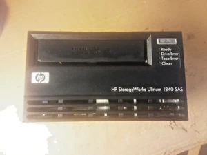 HP StorageWorks LTO4 Ultrium 1840 SAS Internal Tape Drive, P/N:452976-001 - Picture 1 of 8