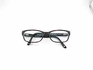 Bulova Eyeglasses, Frames Only, Massy, 53-16-135, Plastic, Dark Brown Tortoise - Picture 1 of 15