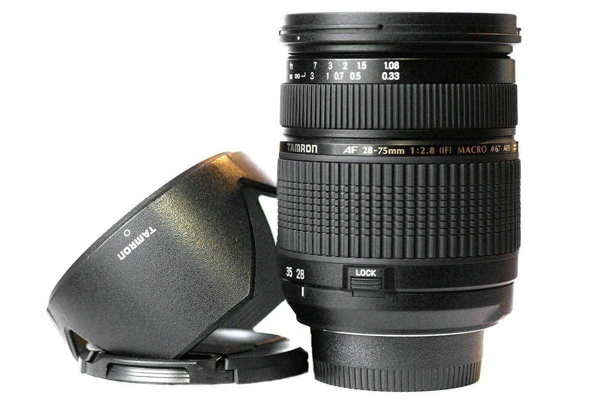 Tamron 28-75mm Camera Lenses for sale | eBay Tamron 28-75mm Camera Lenses for sale | eBay