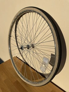 Vintage 27 x 1 1/4 Chrom Vorderrad Maillard 27" Zoll Road Touring 1985 London - Bild 1 von 12