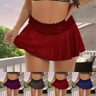 Feel Sexy and Confident in a Mini Pleated Skirt Clubwear Women's Short Dress
