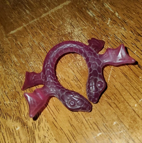 Vintage Ghostbusters Super Fright Features Peter Venkman Snake Head Ghost Cover