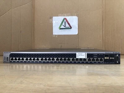 Netgear ProSafe M7100-24X 10Gigabit L2+ Switch Netgear M7100-24x + 1PSU(Inc VAT) - Image 1 of 4
