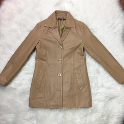 Vintage Prague Leather Jacket 90s-Y2K - Image 1 of 4