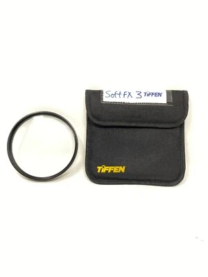 Tiffen 95C Soft/FX 3 - Circular Filter for Professional Camcorders - Good Cond! - Image 1 of 4