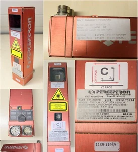 PERCEPTRON TRICAM Contour Sensor 911-0062e - REV E - Laser Wellenlänge 670 nm - Picture 1 of 7