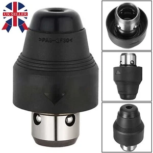 1 Set SDS Plus Drill Chuck Cover Replacement Fit for Bosch GBH2-26DFR Black - Picture 1 of 8