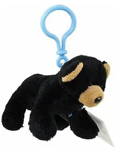 NUEVO Webkinz Kinz Klip 5"" OSO NEGRO WE000693 Cub RETIRADO Sellado Sin Usar Código de Etiqueta - Imagen 1 de 1