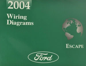 2004 Ford Escape Wiring Diagrams-Original OEM Shop Manual - Bild 1 von 3