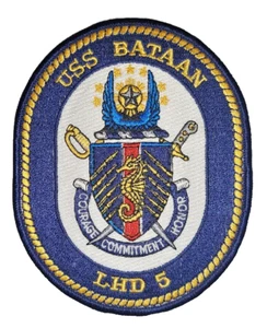 US Navy USS Bataan LHD-5 Patch - Picture 1 of 1