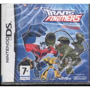 Transformers Animated The Game Videogioco Nintendo Ds Nds Sigillato - Imagen 1 de 2
