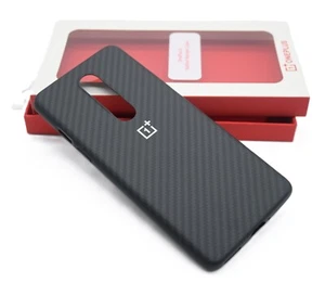 Original OnePlus 8 Karbon Bumper Case 5431100138 Schutzhülle Schwarz - Picture 1 of 3