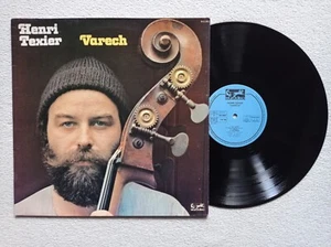 LP 33T HENRI TEXIER "Varech" EURODISC 913.087 FRANCE 1977 VG++ RARE - - Imagen 1 de 4