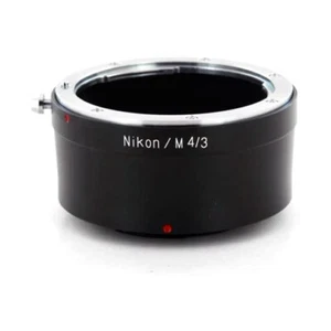 Adattatore obiettivo Zykkor per obiettivo Nikon attacco F a corpo fotocamera micro 4/3, venditore USA! - Foto 1 di 2
