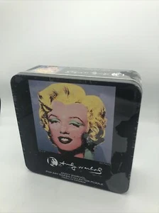 Sammlerdose Andy Warhol Marilyn Monroe NEU 500 Teile Puzzle Pop Art Serie - Bild 1 von 3