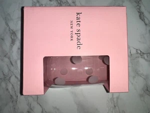 Kate Spade Pearl Place Etched Stemless Flutes Set of 2 NEW - Picture 1 of 3