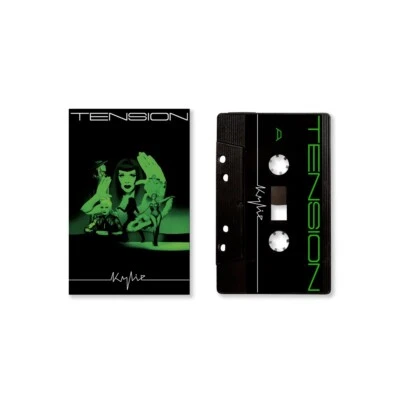 Kylie Minogue - Tension, Cassette Single (Ships From US)