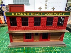 O Scale Thurmond WV Armour Meat Company  (NEW & IMPROVED) (KIT) - Picture 1 of 6