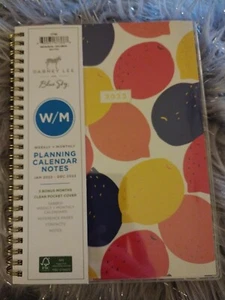 2022-Blue Sky Weekly/ Monthly Planner 2022 Dabney Lee Designs - Picture 1 of 6