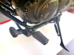 Yamaha Bolt XVS 950 12.5" Controles delanteros extensiones ¡PATA DE CABRA NO SE MUEVE! - Imagen 1 de 5