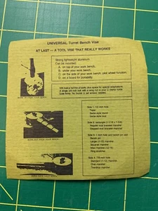 Universal Mandrel Holder Bench tool for Jewelers - Picture 1 of 5