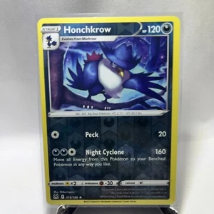 Honchkrow 115/196 Swsh11: Lost Origin Reverse Holo - Picture 1 of 5