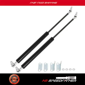 Puntal de 15 pulgadas/120 libras/534N apto para puerta de gabinete de cama de autocaravana caja de herramientas de alta resistencia trampa - Imagen 1 de 8