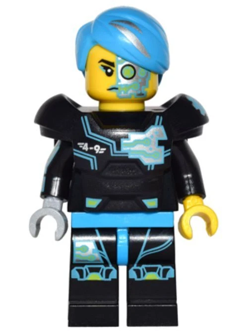 LEGO® Minifig col246 - Cyborg Foto 1 de 1