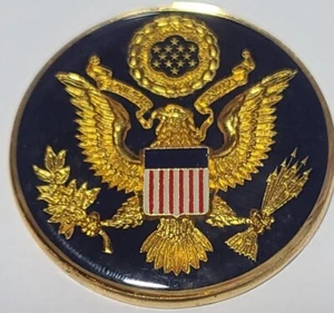 Rare US Executive Office of the President White House One Sided Plaque Mount Cha - Picture 1 of 2