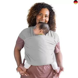 Boba Baby Tragetuch Neugeborene - Elastisches Babytragetuch und Stilltuch für - Bild 1 von 9