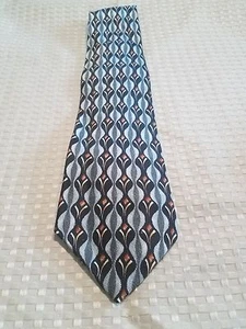 Allen Edmonds Tie 100% Silk Tie - Picture 1 of 3