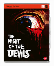 The Night of the Devils (Blu-ray) Cinzia De Carolis Rosa Toros (Importación USA)