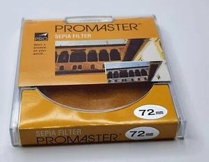 Pro 72mm Special Effect Sepia Lens Filter Old Tyme For Film Digital Black White - Picture 1 of 6