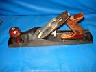 Antique Keen Kutter 14" wood Jack plane with mahogany Tote & Knob