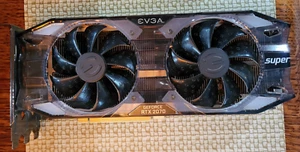 EVGA GeForce RTX 2070 Super XC Ultra 8GB GDDR6 Graphics Card (08G-P4-3173-RX) - Picture 1 of 3