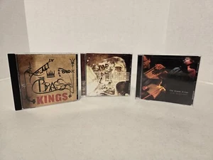 The Brass Kings CDs - Self-Titled, Washboard Rope Guitar & Live Humdinger SIGNED - Picture 1 of 14
