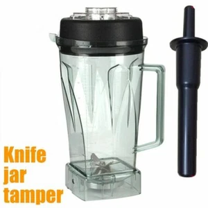Blade Jar Container&Tamper Sets for jtc blender 010 767 800 G5200 G2001 Vitamix - Picture 1 of 9
