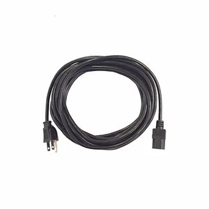 Cable de alimentación de CA de 25' pies para amplificador de guitarra guardabarros pasaporte Behringer Europort - Imagen 1 de 3