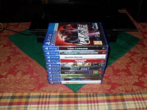 PS4 VR Spielepaket/Lot (10 Sony PlayStation VR Spiele) Neu/Versiegelt! - Bild 1 von 6